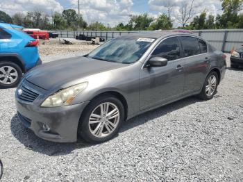  Salvage INFINITI G37