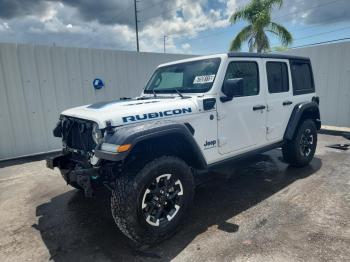  Salvage Jeep Wrangler