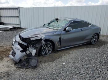 Salvage INFINITI Q60