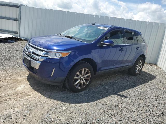  Salvage Ford Edge