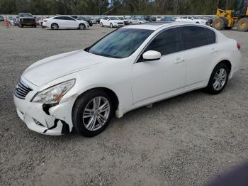  Salvage INFINITI G37