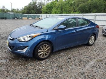  Salvage Hyundai ELANTRA