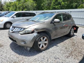  Salvage Nissan Murano