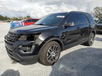  Salvage Ford Explorer