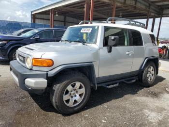  Salvage Toyota FJ Cruiser
