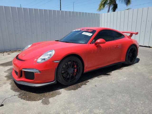  Salvage Porsche 911