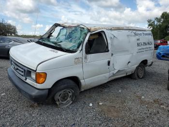  Salvage Ford Econoline