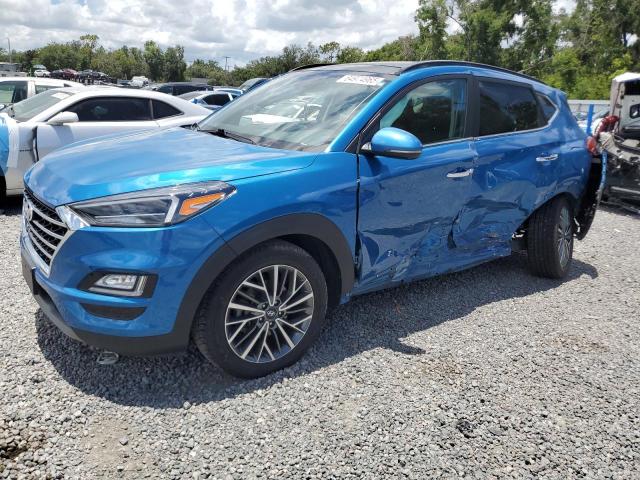  Salvage Hyundai TUCSON