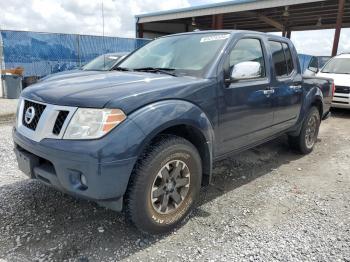  Salvage Nissan Frontier