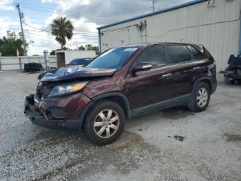  Salvage Kia Sorento