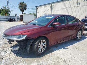  Salvage Chrysler 200