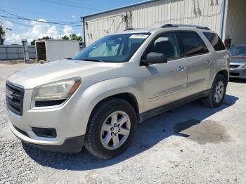  Salvage GMC Acadia
