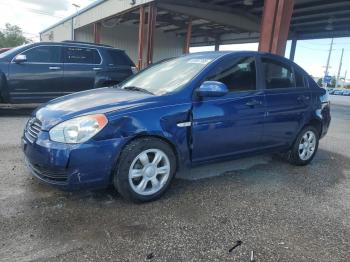  Salvage Hyundai ACCENT