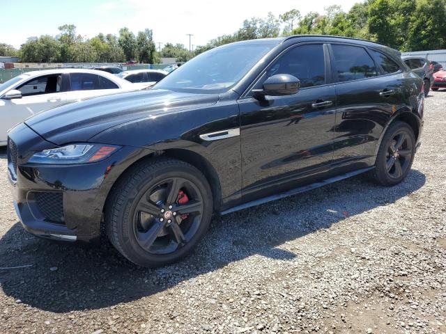  Salvage Jaguar F-PACE