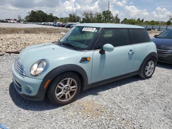  Salvage MINI Cooper