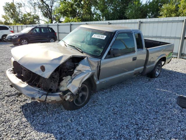  Salvage Chevrolet S-10
