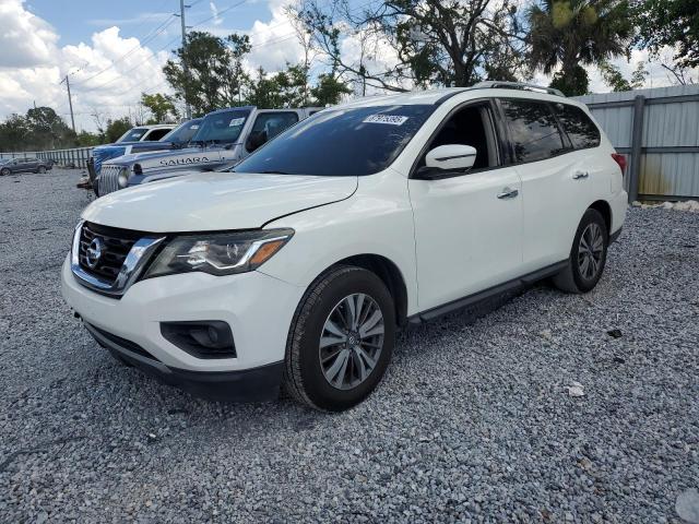  Salvage Nissan Pathfinder