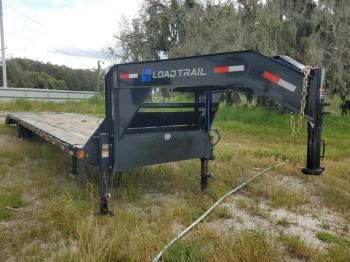  Salvage Load Trail Gooseneck