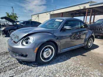  Salvage Volkswagen Beetle