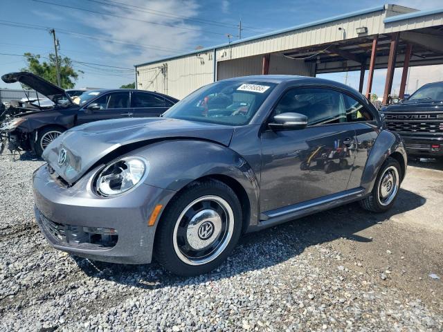  Salvage Volkswagen Beetle