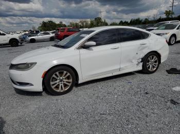  Salvage Chrysler 200
