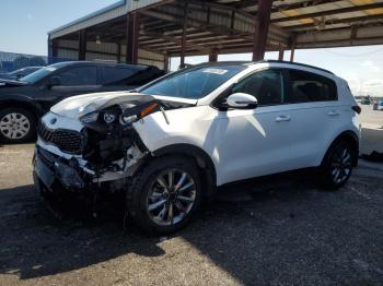  Salvage Kia Sportage