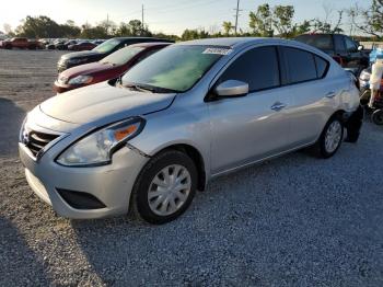  Salvage Nissan Versa