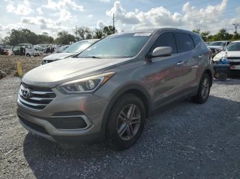  Salvage Hyundai SANTA FE