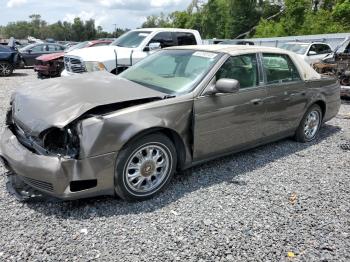  Salvage Cadillac DeVille