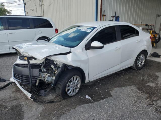  Salvage Chevrolet Sonic