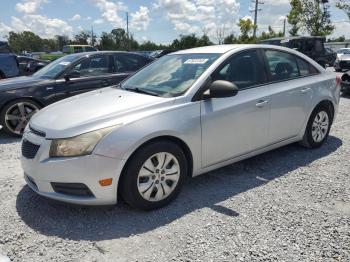 Salvage Chevrolet Cruze