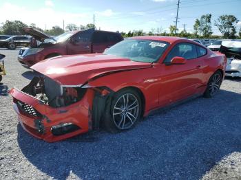  Salvage Ford Mustang