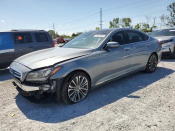  Salvage Genesis G80