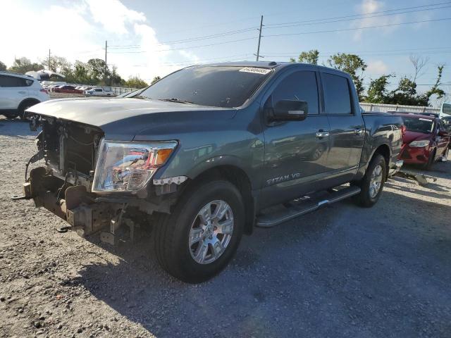  Salvage Nissan Titan