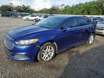  Salvage Ford Fusion