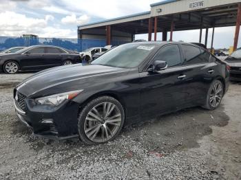  Salvage INFINITI Q50