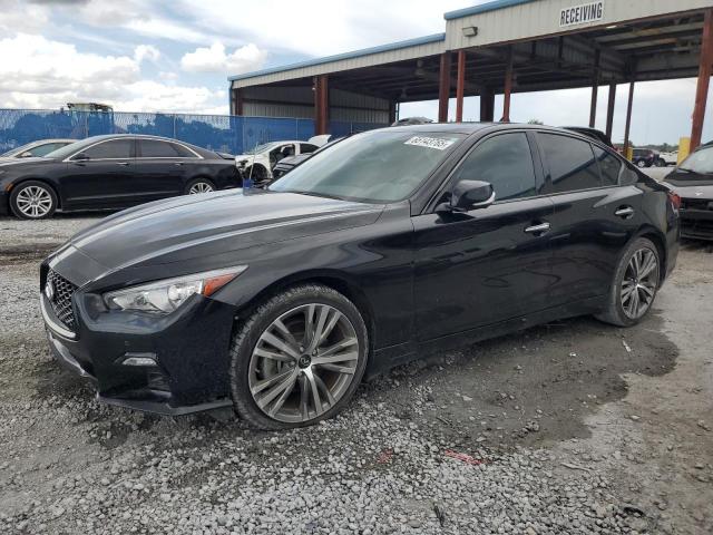  Salvage INFINITI Q50