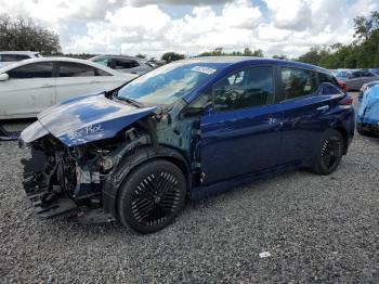  Salvage Nissan LEAF