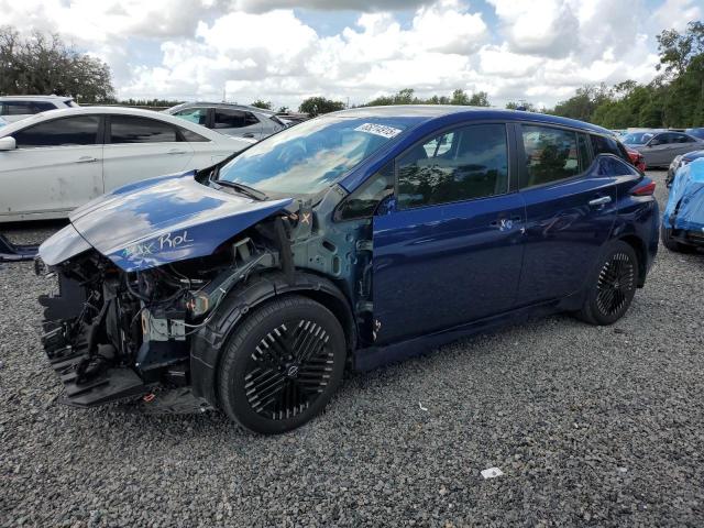  Salvage Nissan LEAF