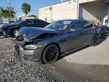  Salvage Jaguar XE