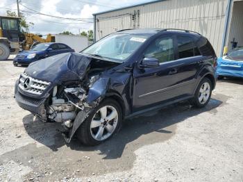  Salvage Mercedes-Benz M-Class