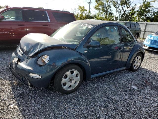  Salvage Volkswagen Beetle