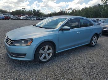  Salvage Volkswagen Passat