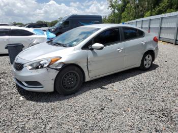 Salvage Kia Forte