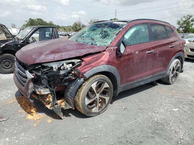  Salvage Hyundai TUCSON