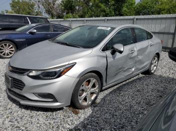  Salvage Chevrolet Cruze