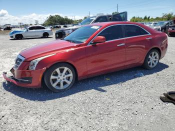  Salvage Cadillac ATS
