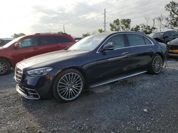  Salvage Mercedes-Benz S-Class