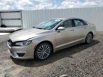  Salvage Lincoln MKZ