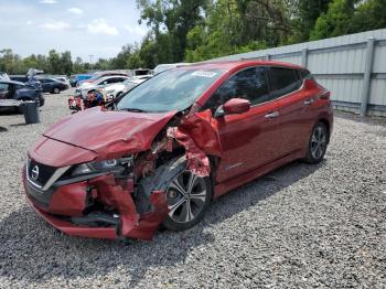  Salvage Nissan LEAF